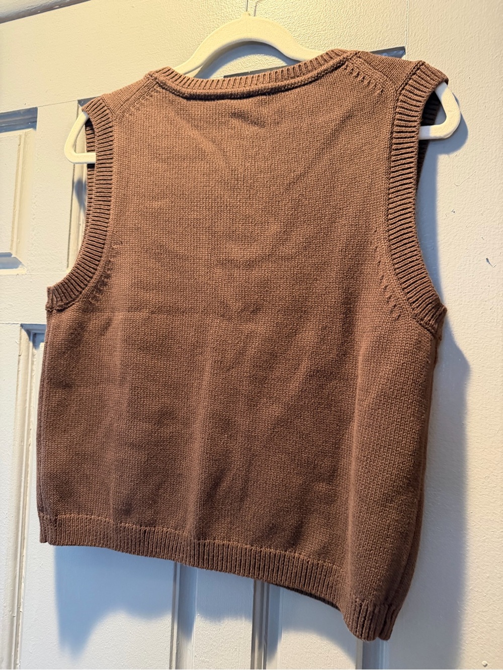 GAP Brown sweater vest NWT - Picture 9 of 10